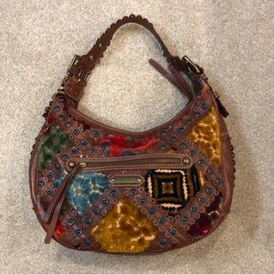 Isabella Fiore leather pocketbook